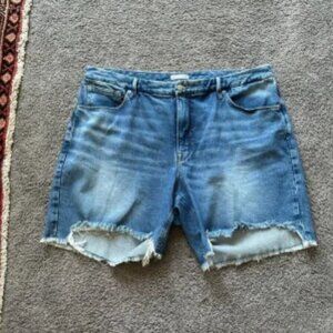 Good American Good 90s Bermuda Shorts